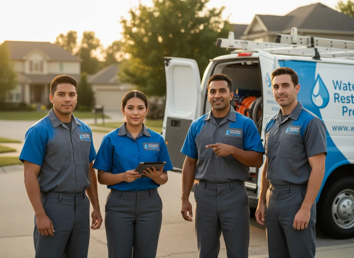 Flood Restoration company in Ehrenberg, AZ